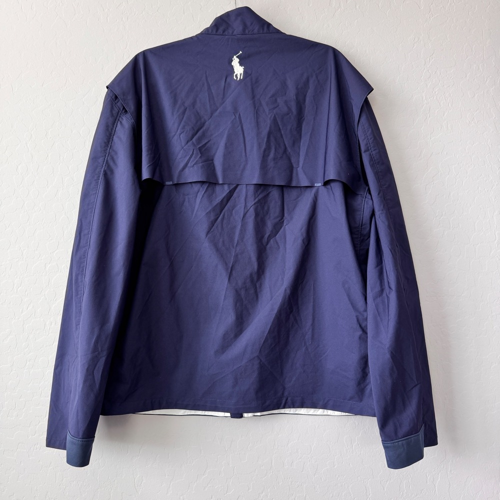 PoloGolf Ralph Lauren XXL Windbreaker Packable WaterResistant Greenbrier Classic - Picture 2 of 11
